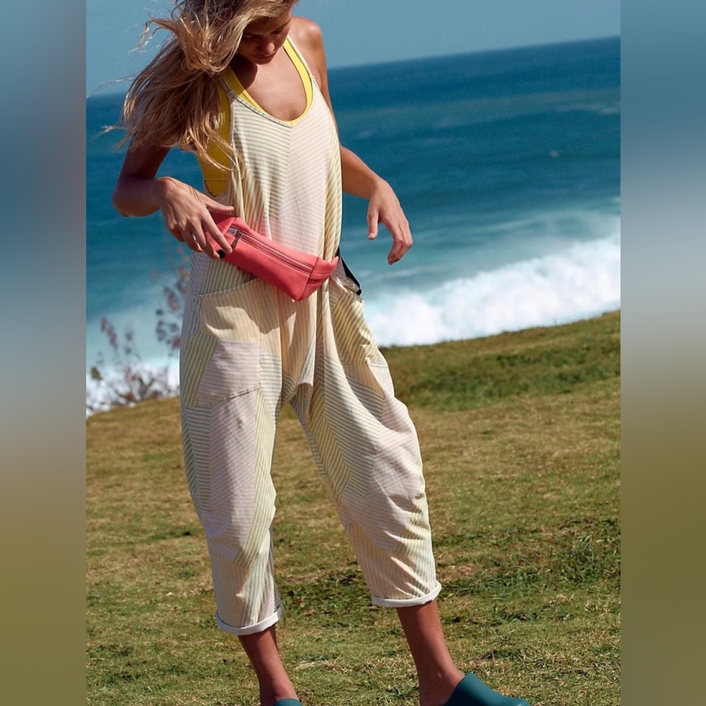 hot shot onesie , size medium , NWT